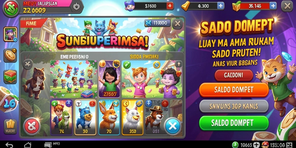 Promosi menarik yang membuat pengalaman bermain semakin seru.