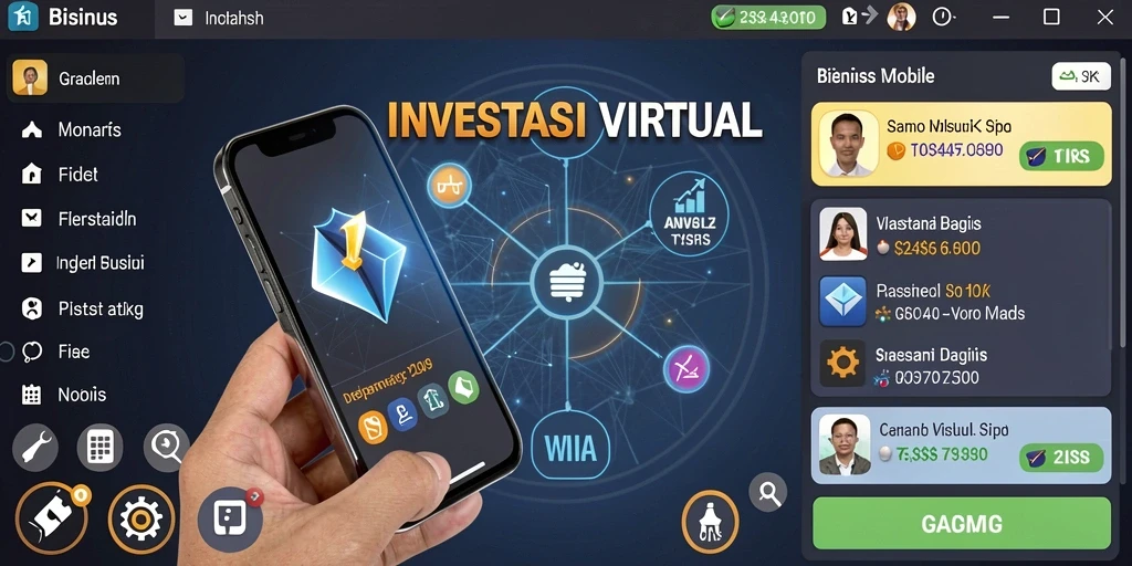 Menu pengaturan yang mudah digunakan dan intuitif.
