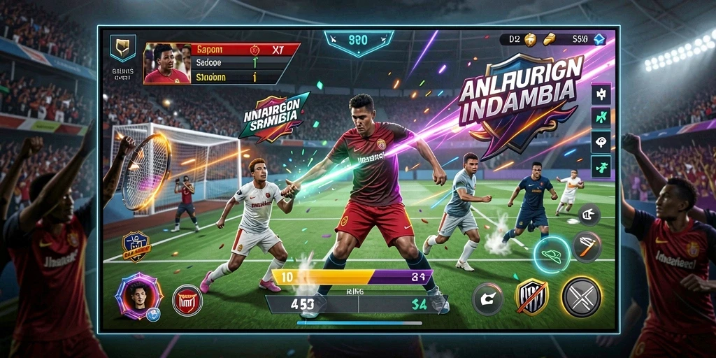 Misi yang menantang dan penuh aksi.