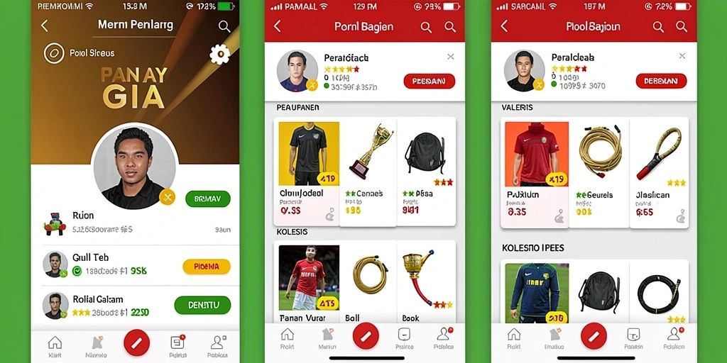 Grafis yang memukau saat bermain permainan strategi.