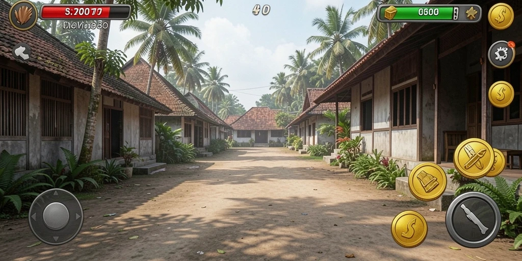 Mode permainan yang seru dan menantang.
