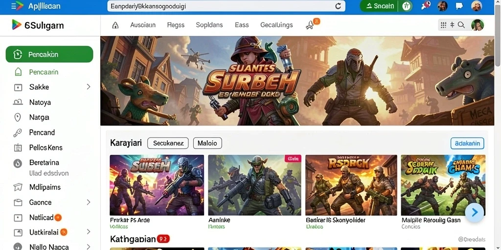 Level yang penuh tantangan menanti kamu.