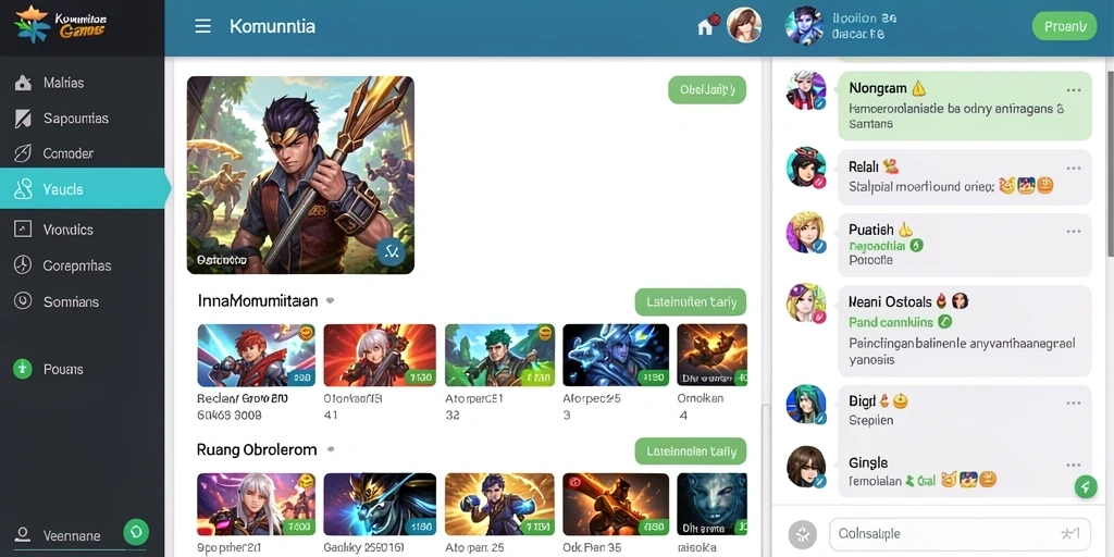 Mode multiplayer yang memungkinkan kompetisi langsung.