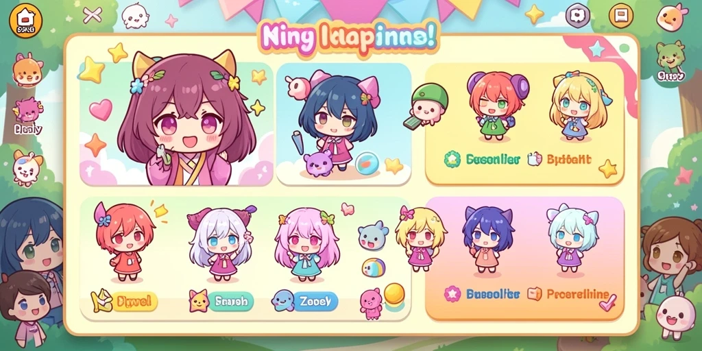Aksi seru dalam permainan multiplayer.