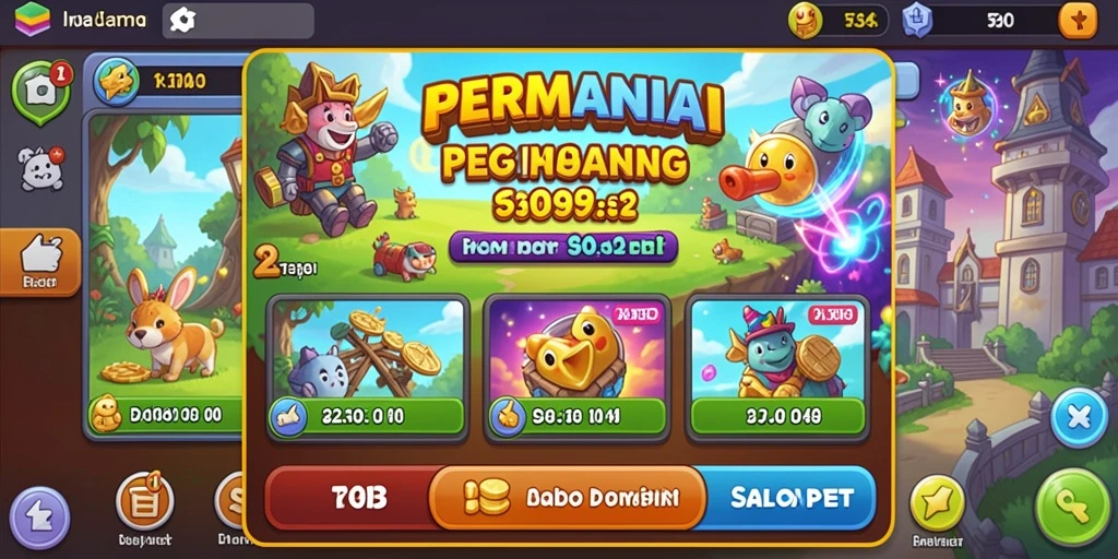Grafis memukau yang meningkatkan pengalaman bermain.