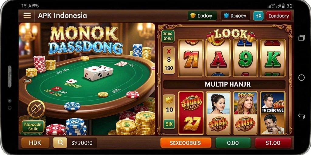 Fitur bonus menarik untuk meningkatkan peluang menang.