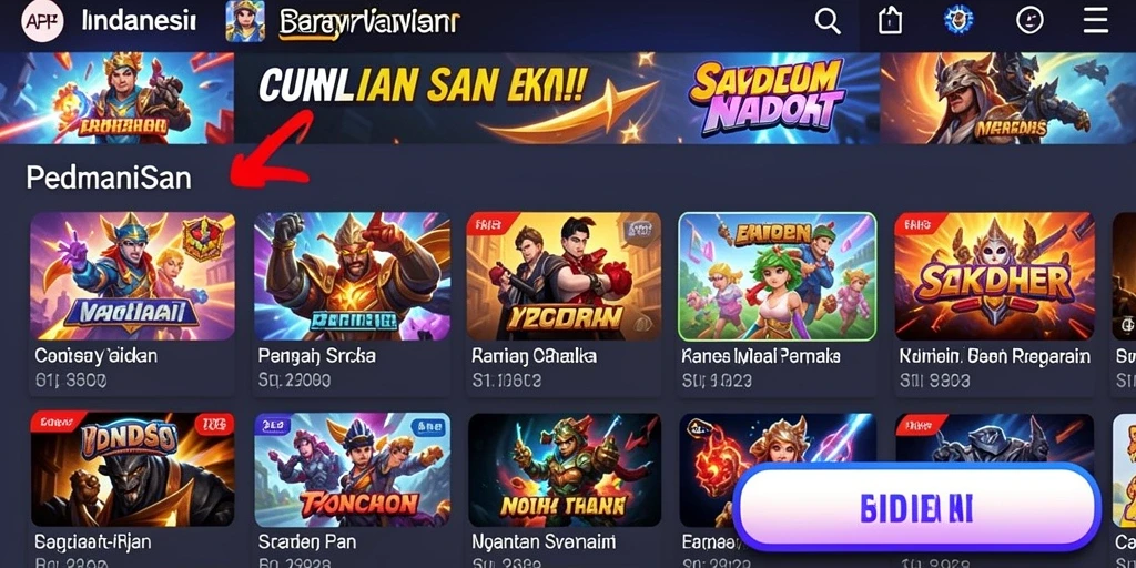 Berbagai lingkungan permainan yang indah dan menantang.