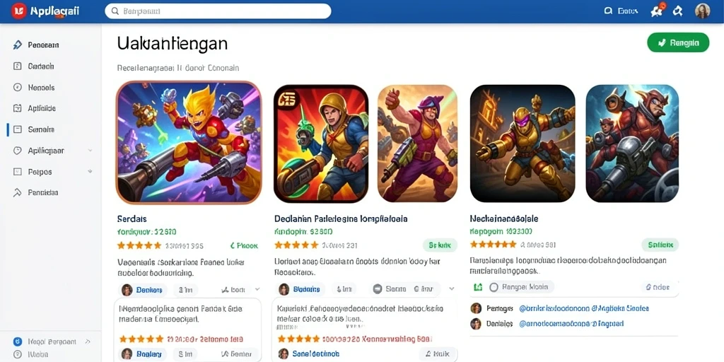 Gambaran lingkungan yang menantang dan penuh kejutan.