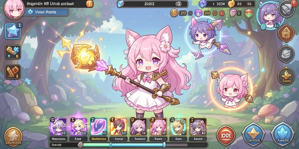 Gameplay yang seru dan adiktif.
