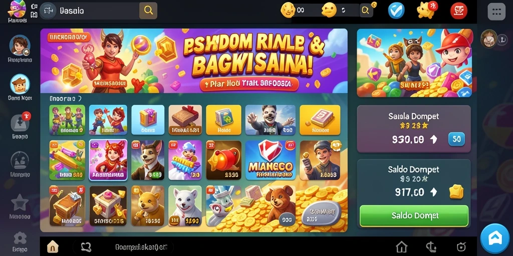 Level baru yang menantang untuk dijelajahi.