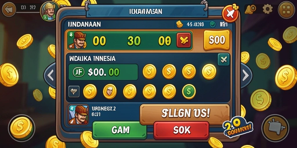 Sistem leaderboard untuk bersaing secara global.