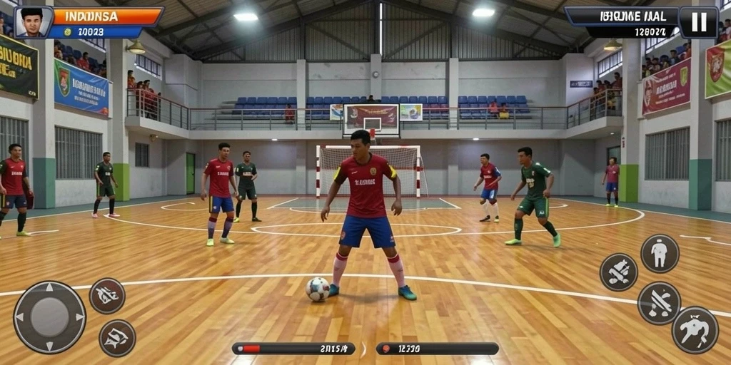 Fitur multiplayer untuk bermain bersama teman.