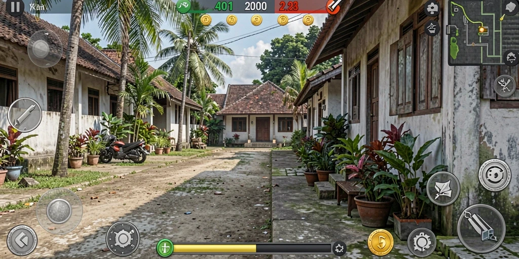 Sistem keamanan data yang kuat dan terpercaya.