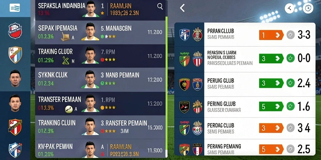 Rincian hadiah menarik yang dapat diperoleh pemain.