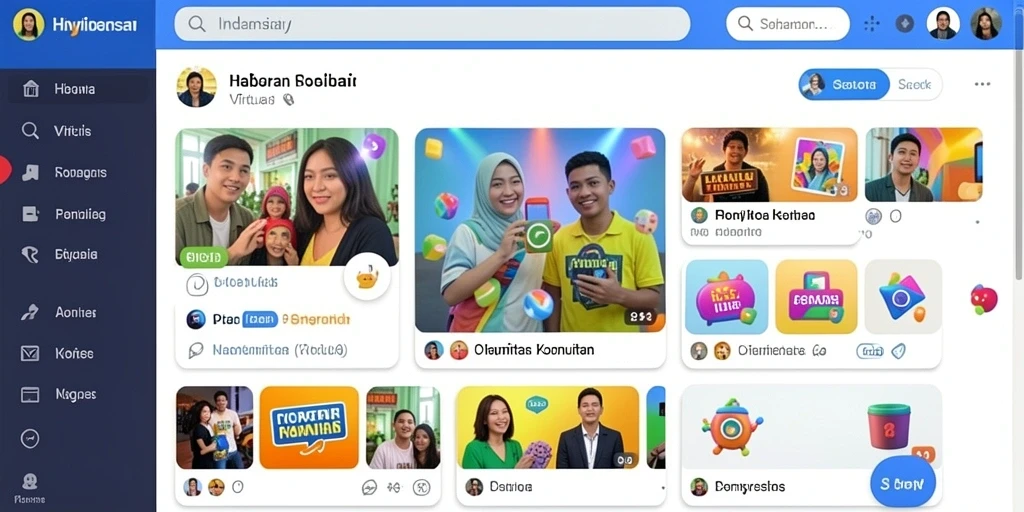 Tantangan seru di setiap level permainan.