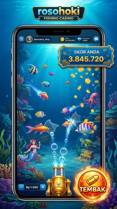 rosohoki — layar beranda