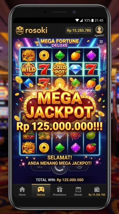 rosohoki — menu pengaturan